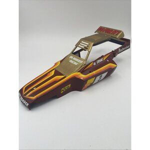 For parts TAMIYA Fighting Buggy body shell some parts are missing